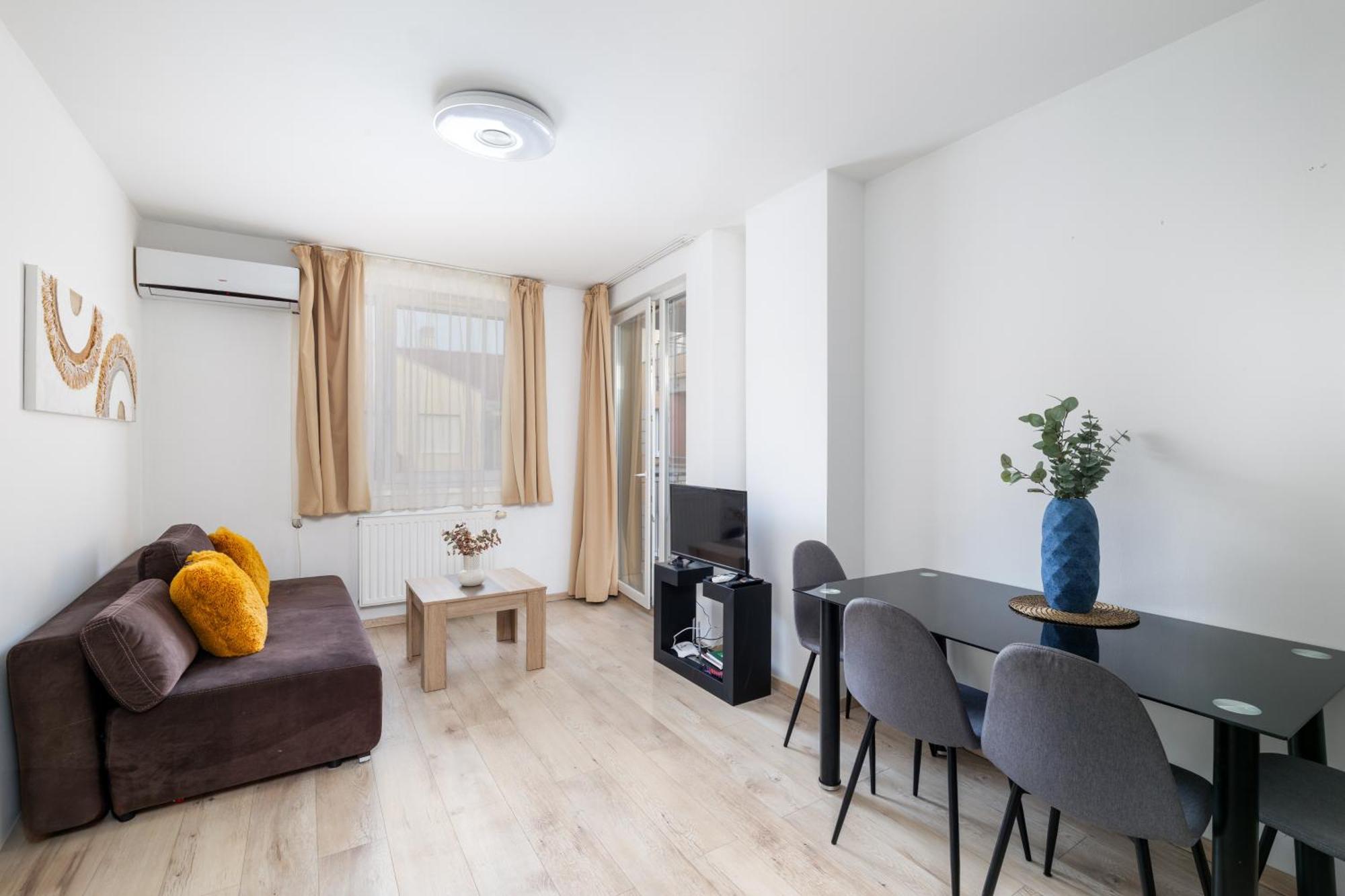 Akacfa Centrum Apartment - Cosy Home Budapest Exteriör bild