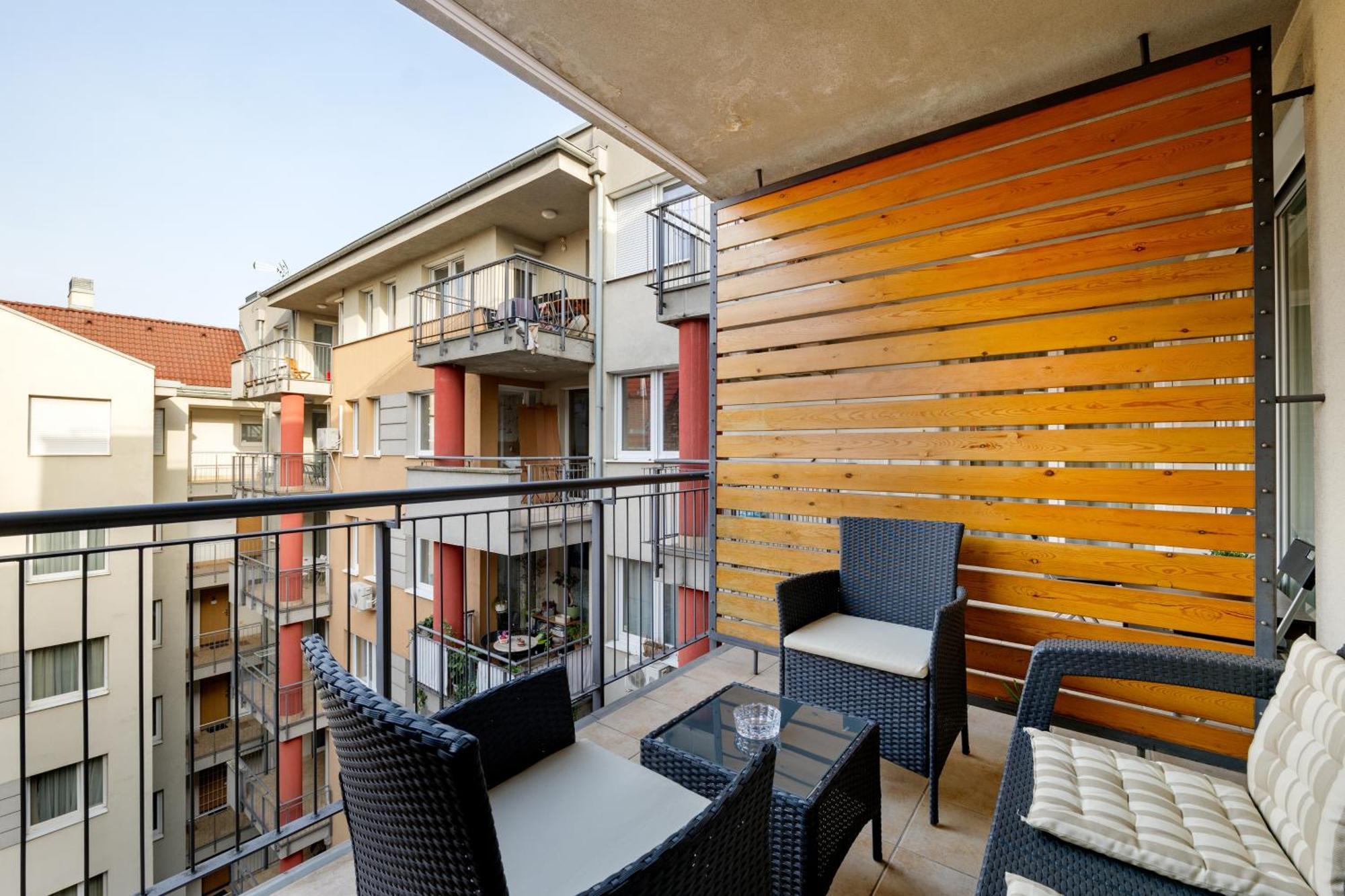 Akacfa Centrum Apartment - Cosy Home Budapest Exteriör bild