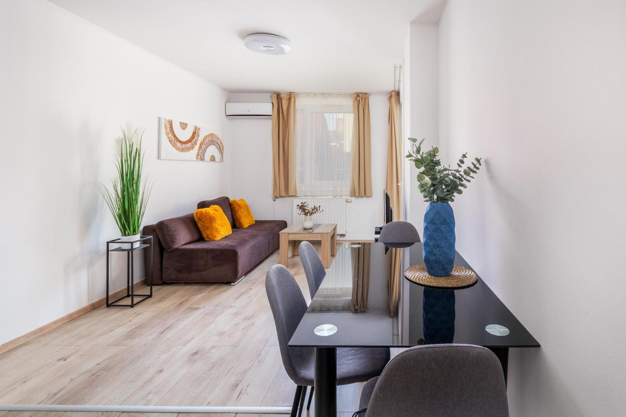 Akacfa Centrum Apartment - Cosy Home Budapest Exteriör bild