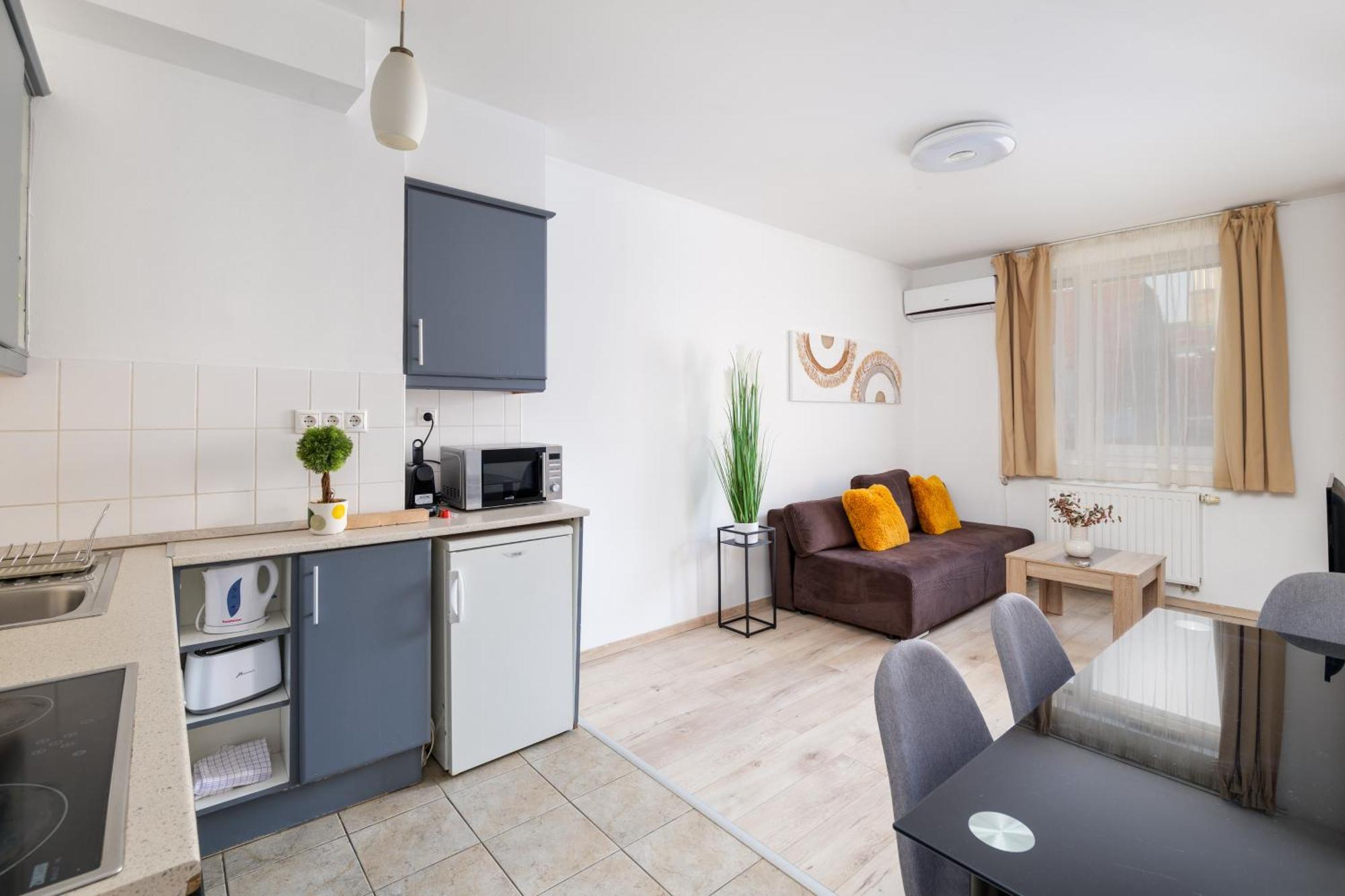Akacfa Centrum Apartment - Cosy Home Budapest Exteriör bild