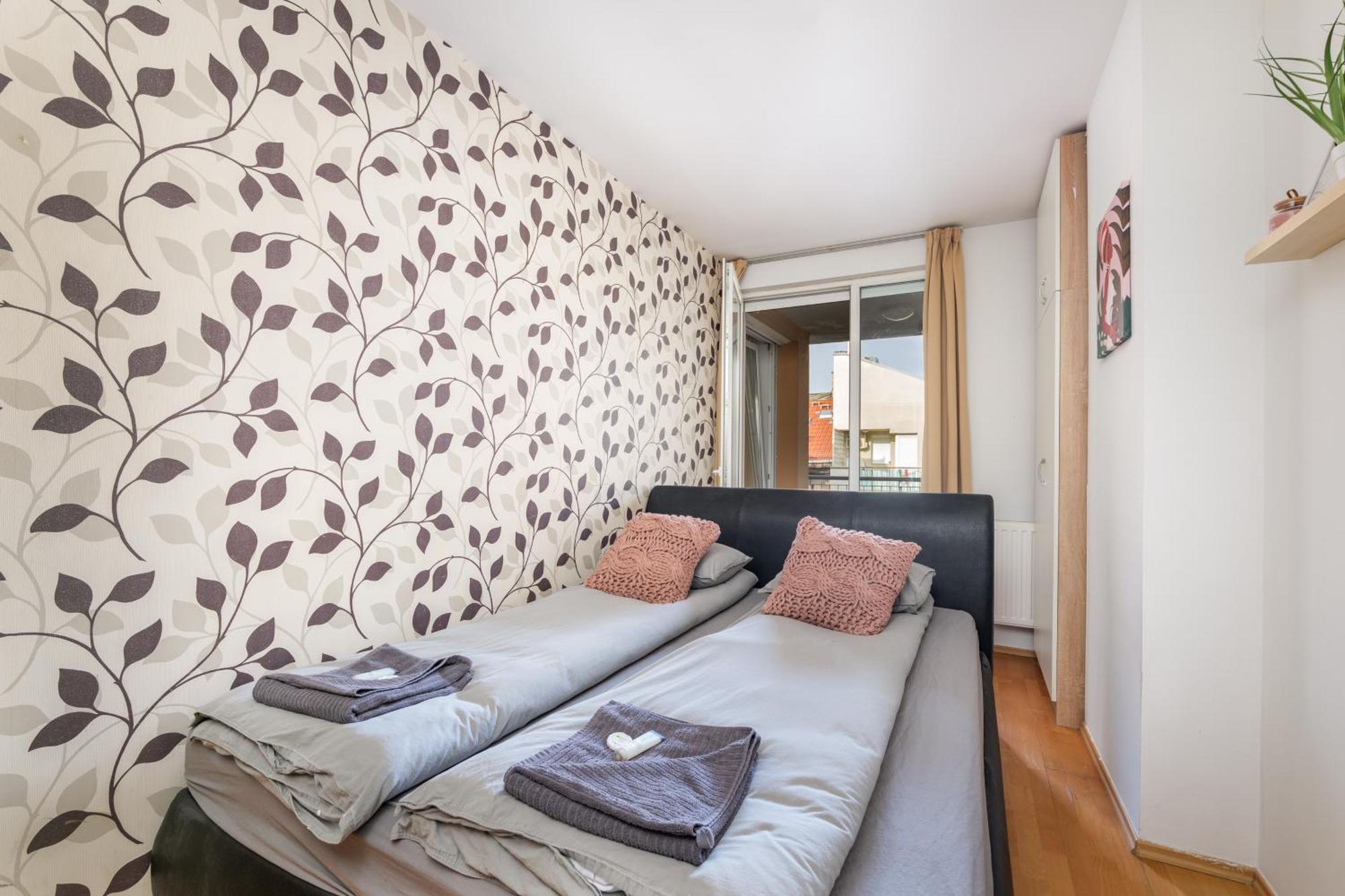 Akacfa Centrum Apartment - Cosy Home Budapest Exteriör bild